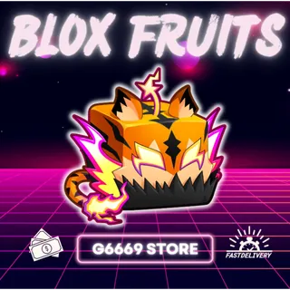 Blox Fruits - Permanent Tiger [3000R]