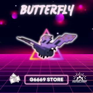 X5 BUTTERFLY - GROW A GARDEN