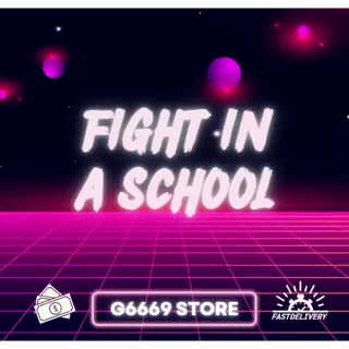 Fight In A School - Heavy Hitter [199R]