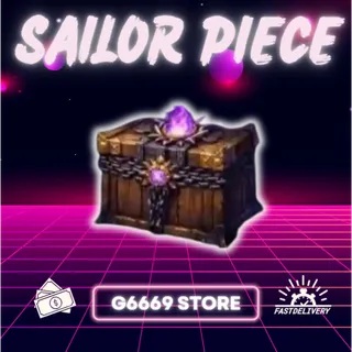 SAILOR PIECE – x100 Aura Crate