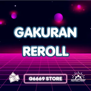Gakuran – 500 Rerolls [1500R]