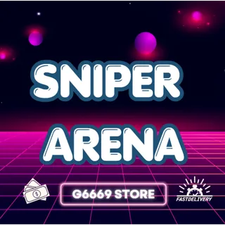 Sniper Arena – 50,000 Cash [5000R]