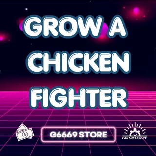 Grow a Chicken Fighter – Instant Eggs ×100 [1999R]