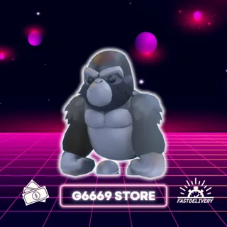 Adopt Me - x2 Silverback Gorilla