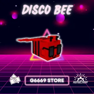 x2 DISCO BEE - GROW A GARDEN