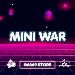 Mini War – Super Pack (150,000$) [1999R]