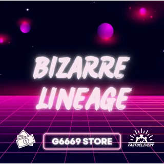 Bizarre Lineage - Infinite Inventory Space [998R]