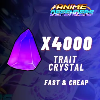 x4000 Crystal Trait Reroll