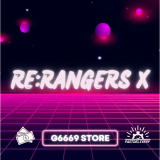Re:Rangers X – Amaterasu Bundle [999R]