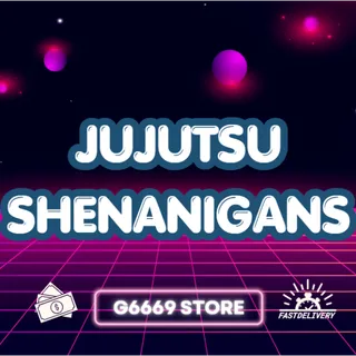 Jujutsu Shenanigans – x100 Emotes [2500R]