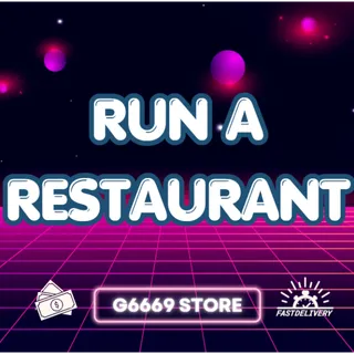 Run a Restaurant – Massive Pack (6,500 Diamonds) [1499R]