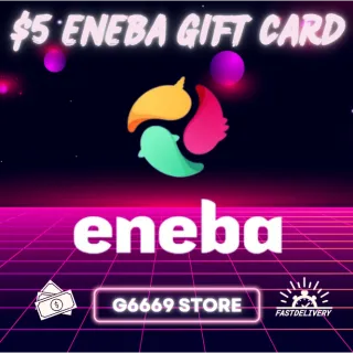 $5.00 USD ENEBA GIT CARD AUTO DELIVERY