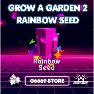 Grow a Garden 2 - x10 Rainbow Seed