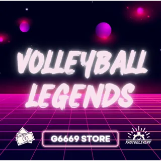 Volleyball Legends - 2500 Yen [399R]