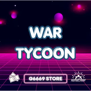 War Tycoon – 600 Medals [3199R]