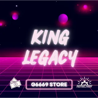 King Legacy – 1500 Gem [3349R]