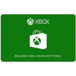 $25.00 Xbox Gift Card USA