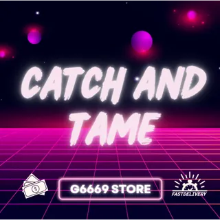 Catch And Tame - Exclusive Cyber Egg x3 [649R]