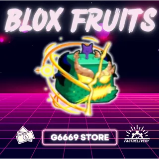 Blox Fruits - Permanent Dragon [5000R]