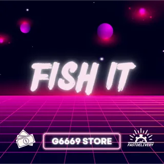 Fish It! - Dark Matter Scythe – Limited [999R]