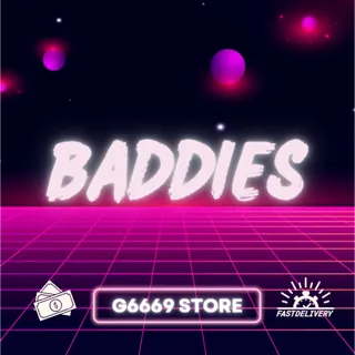Baddies - 500 Gems [449R]