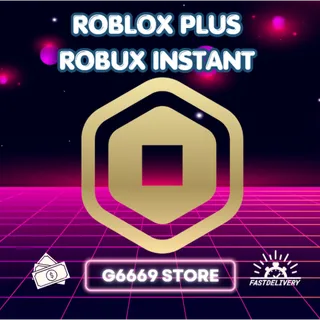 500 Robux Roblox Plus Instant READ