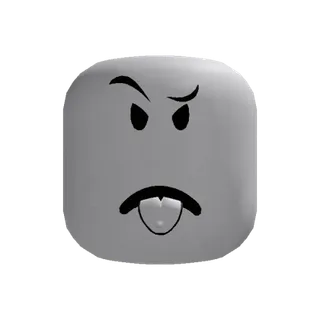 Silver Punk Face [80000 VALUE] - Roblox Limited