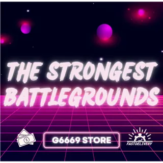 The Strongest Battlegrounds - 50 EMOTES [1250R]