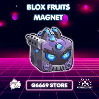 Blox Fruits - Permanent Magnet [3500R]