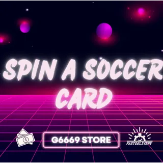 Spin A Soccer Card - x10 Gamepasses [1943R]