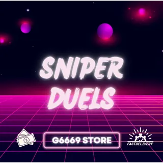 Sniper Duels - 6750 Premium [4500R]