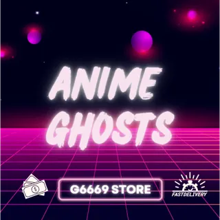 Anime Ghosts - Large (899 Gems) [899R]  