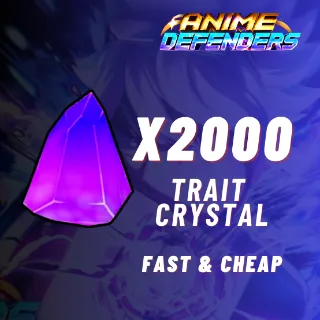 x2000 Crystal Trait Reroll