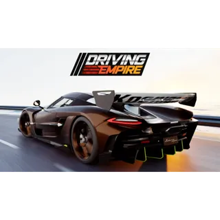 100M Cash - Driving Empire Account