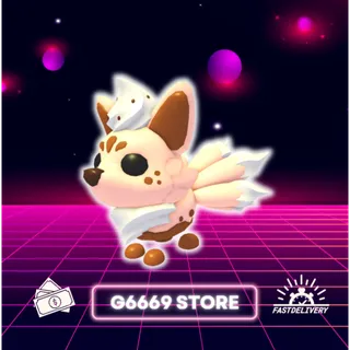 Adopt Me - Latte Kitsune