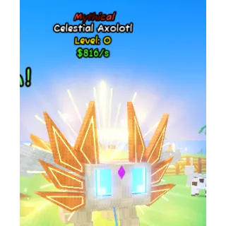 Celestial Axolotl - Catch and Tame