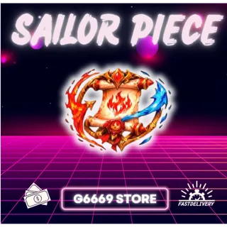 SAILOR PIECE – x10000 Clan Reroll