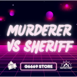 Murderer vs Sheriff - +2 500 Flowers Pack [279R]  