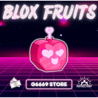 Blox Fruits - Permanent Love [1700R]
