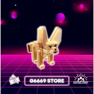 Fennec Fox - GROW A GARDEN