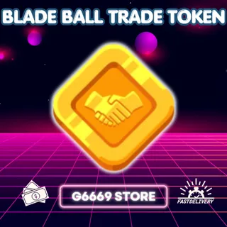 Blade Ball - 5000 TRADE TOKEN 