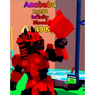 Anububu Blood Lvl 200 Infinity 