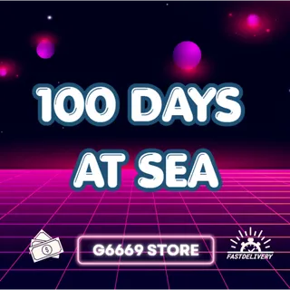 100 Days At Sea – Vault o’ Pearls (1000) [2500R]