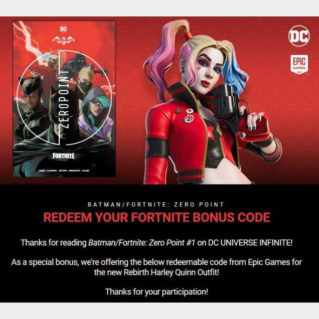 Code Harley Quinn CODE Game Items Gameflip