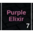 5 purple elixir's (type://soul)