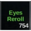 750 eye reroll's (type://soul)