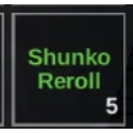 5 shunko reroll's (type://soul)