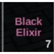 5 black elixir's (type://soul)