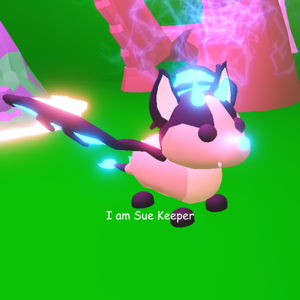 Pet Mega Neon Bat Dragon Mfr In Game Items Gameflip - pet fly ride neon bat dragon adopt me roblox in game