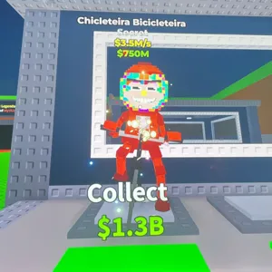 Chicleteira Bicicleteira